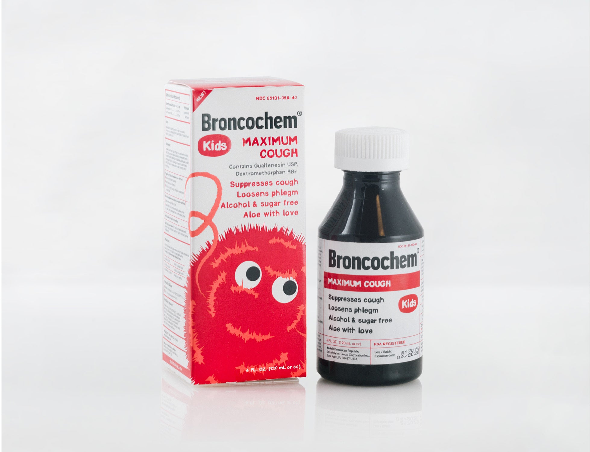 Broncochem Kids 2+ Maximum Cough